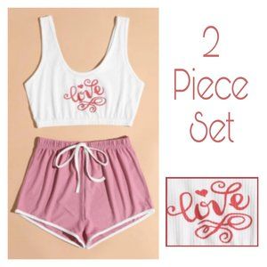 ‘Love’ Lounge Set